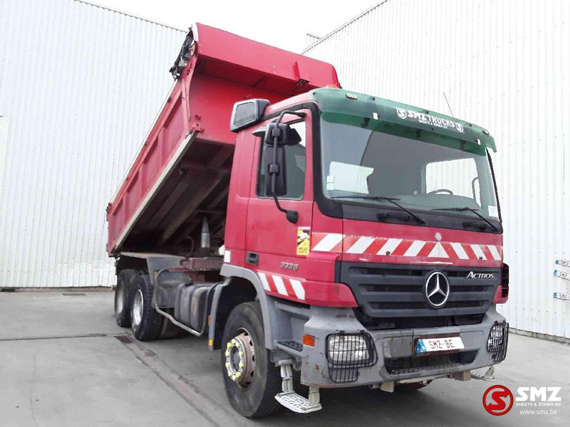 قلابات Mercedes-Benz Actros 3336 lames francais tres propre SUPERclean: صور 1