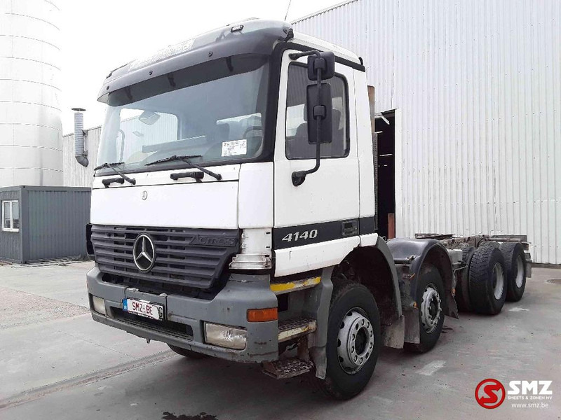 Mercedes-Benz Actros 4140 manual - الشاسيه شاحنة: صور 3 Mercedes-Benz Actros 4140 manual - الشاسيه شاحنة: صور 3