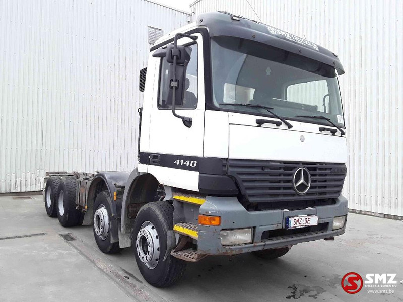 Mercedes-Benz Actros 4140 manual - الشاسيه شاحنة: صور 1 Mercedes-Benz Actros 4140 manual - الشاسيه شاحنة: صور 1