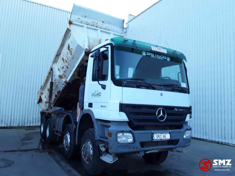 Mercedes-Benz Actros 4141 8x6 EPS FRANCE truck - قلابات: صور 1 Mercedes-Benz Actros 4141 8x6 EPS FRANCE truck - قلابات: صور 1