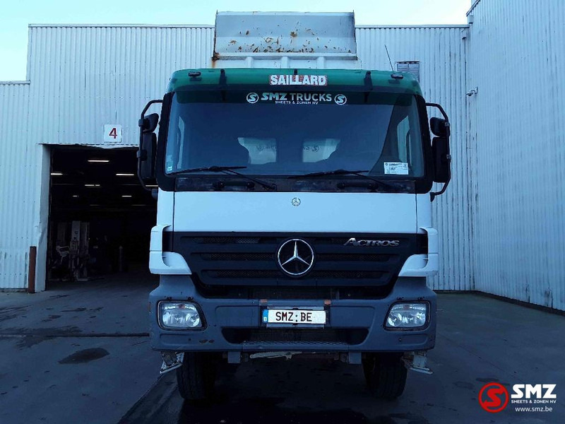 Mercedes-Benz Actros 4141 8x6 EPS FRANCE truck - قلابات: صور 2 Mercedes-Benz Actros 4141 8x6 EPS FRANCE truck - قلابات: صور 2