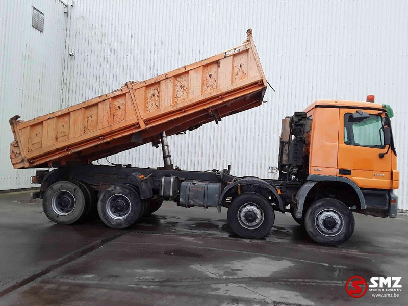 Mercedes-Benz Actros 4141 8x8 manual - قلابات: صور 4 Mercedes-Benz Actros 4141 8x8 manual - قلابات: صور 4