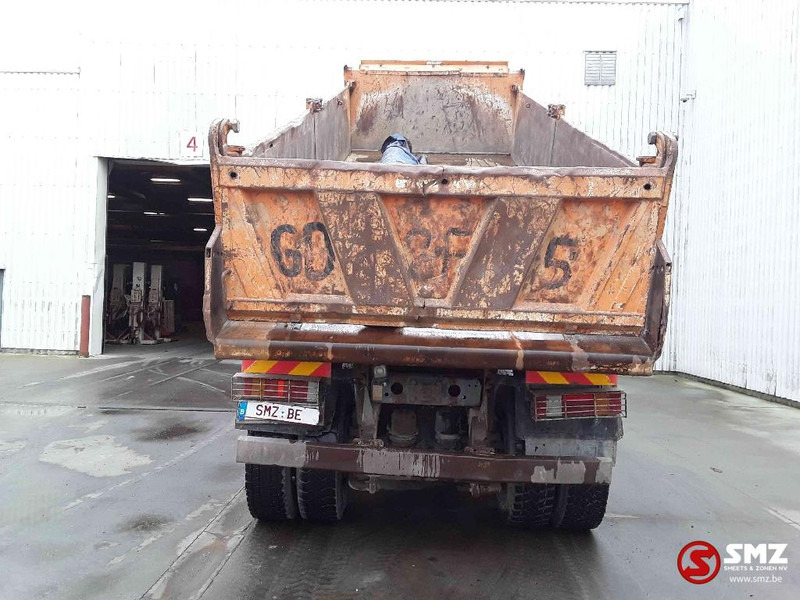 قلابات Mercedes-Benz Actros 4141 8x8 manual: صور 10