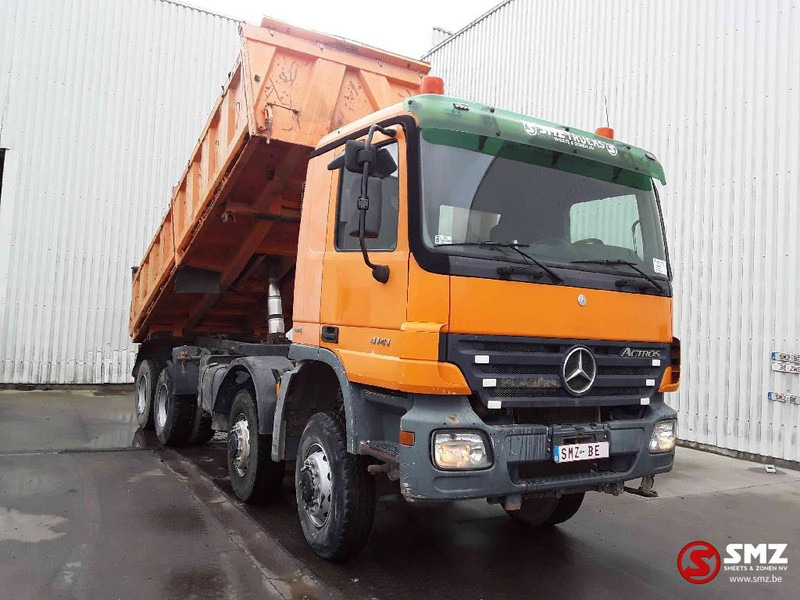 Mercedes-Benz Actros 4141 8x8 manual - قلابات: صور 1 Mercedes-Benz Actros 4141 8x8 manual - قلابات: صور 1