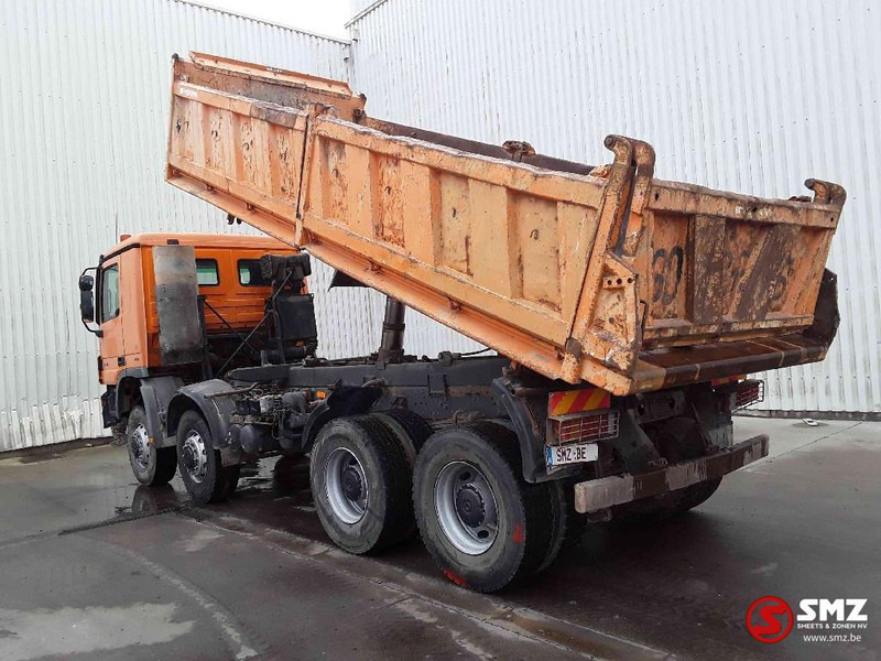 قلابات Mercedes-Benz Actros 4141 8x8 manual: صور 9