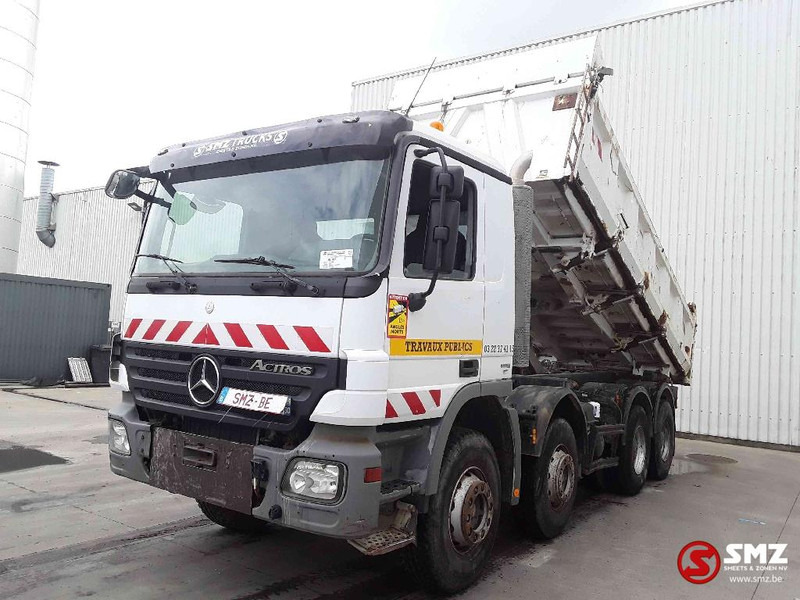 Mercedes-Benz Actros 4141 Tambours EPS - قلابات: صور 3 Mercedes-Benz Actros 4141 Tambours EPS - قلابات: صور 3