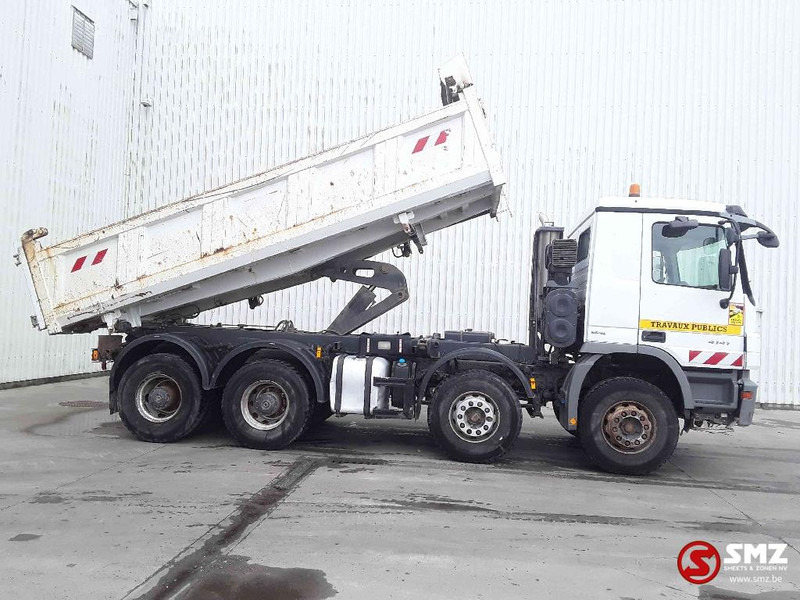 Mercedes-Benz Actros 4141 Tambours EPS - قلابات: صور 4 Mercedes-Benz Actros 4141 Tambours EPS - قلابات: صور 4
