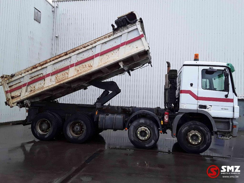 Mercedes-Benz Actros 4141 Tambours EPS - قلابات: صور 4 Mercedes-Benz Actros 4141 Tambours EPS - قلابات: صور 4
