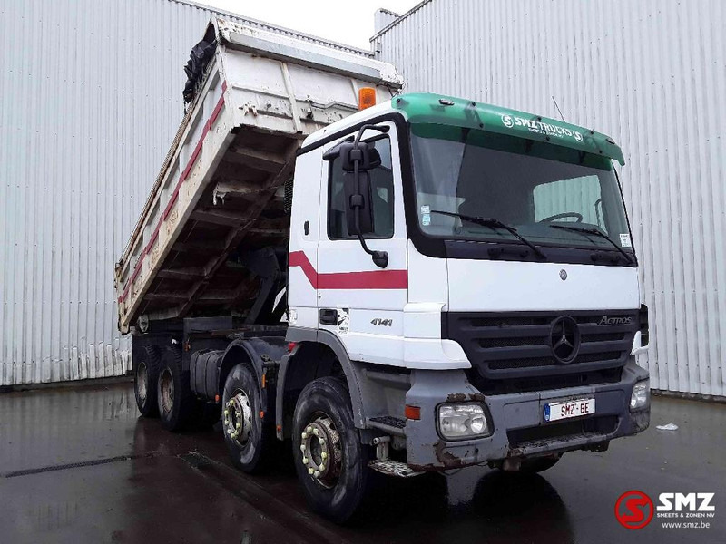 Mercedes-Benz Actros 4141 Tambours EPS - قلابات: صور 1 Mercedes-Benz Actros 4141 Tambours EPS - قلابات: صور 1