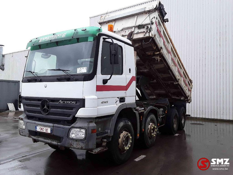 Mercedes-Benz Actros 4141 Tambours EPS - قلابات: صور 3 Mercedes-Benz Actros 4141 Tambours EPS - قلابات: صور 3