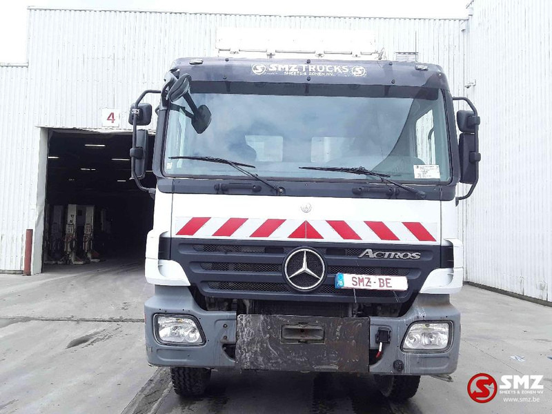 Mercedes-Benz Actros 4141 Tambours EPS - قلابات: صور 2 Mercedes-Benz Actros 4141 Tambours EPS - قلابات: صور 2