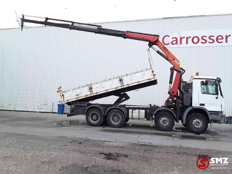 Mercedes-Benz Actros 4144 palfinber pk2002/4Ext remote - قلابات, شاحنة كرين: صور 4 Mercedes-Benz Actros 4144 palfinber pk2002/4Ext remote - قلابات, شاحنة كرين: صور 4