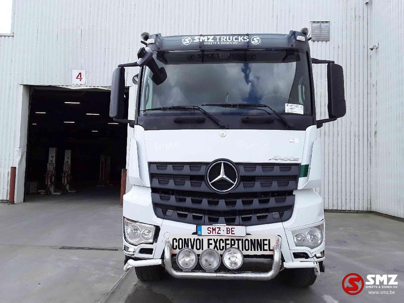 Mercedes-Benz Arocs 3351 lames steel - شاحنة جرار: صور 2 Mercedes-Benz Arocs 3351 lames steel - شاحنة جرار: صور 2