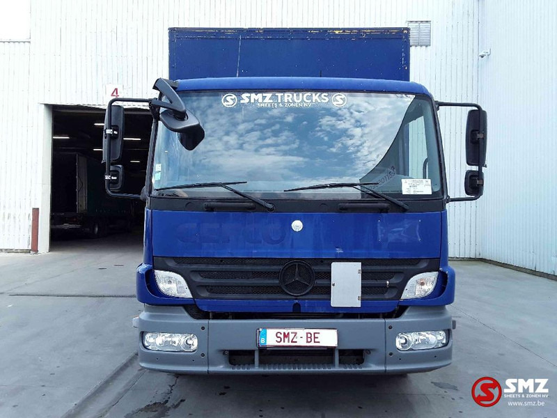 Mercedes-Benz Atego 1218 - بصندوق مغلق شاحنة: صور 2 Mercedes-Benz Atego 1218 - بصندوق مغلق شاحنة: صور 2