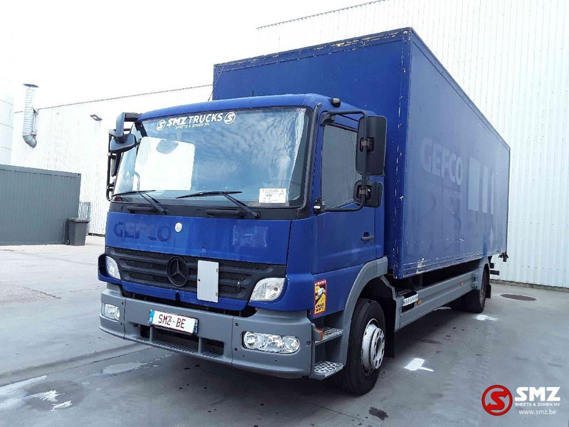 Mercedes-Benz Atego 1218 - بصندوق مغلق شاحنة: صور 3 Mercedes-Benz Atego 1218 - بصندوق مغلق شاحنة: صور 3