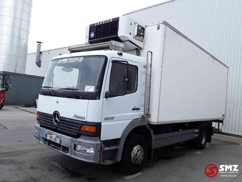 Mercedes-Benz Atego 1317 Carrièr R70 - مبردة شاحنة: صور 3 Mercedes-Benz Atego 1317 Carrièr R70 - مبردة شاحنة: صور 3