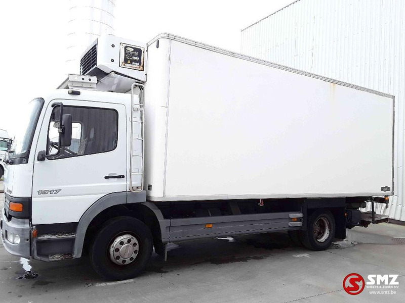 Mercedes-Benz Atego 1317 Carrièr R70 - مبردة شاحنة: صور 5 Mercedes-Benz Atego 1317 Carrièr R70 - مبردة شاحنة: صور 5