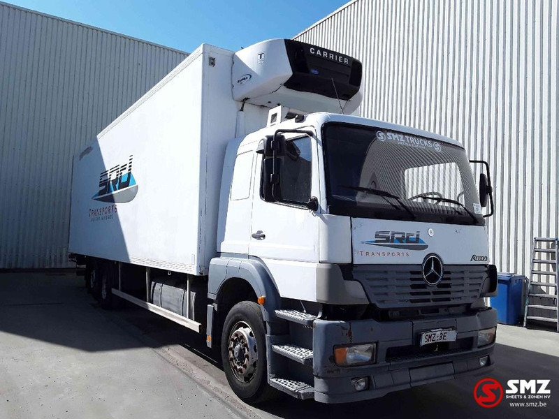 Mercedes-Benz Atego 2528 Carrièr supra 750 - مبردة شاحنة: صور 1 Mercedes-Benz Atego 2528 Carrièr supra 750 - مبردة شاحنة: صور 1