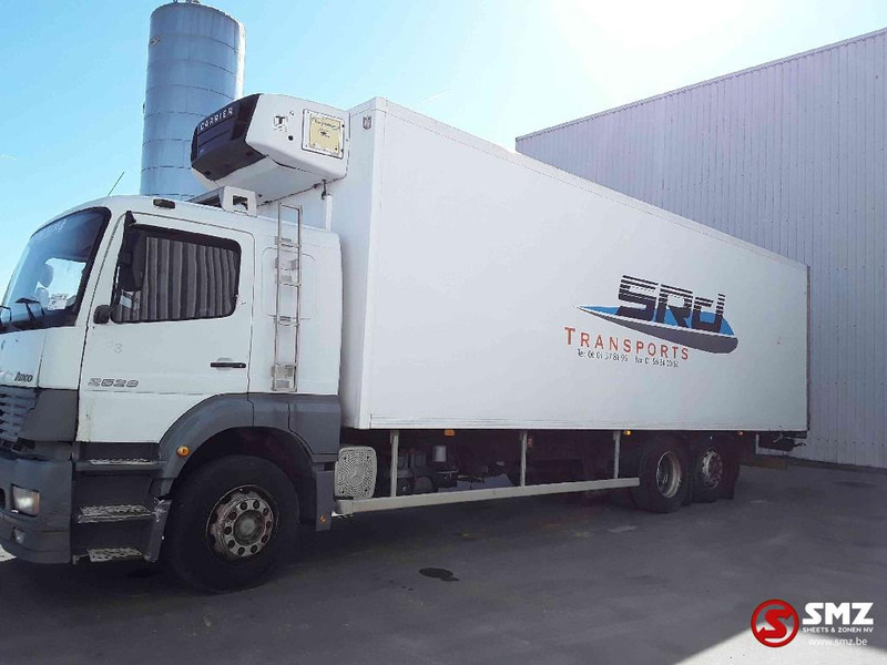 Mercedes-Benz Atego 2528 Carrièr supra 750 - مبردة شاحنة: صور 5 Mercedes-Benz Atego 2528 Carrièr supra 750 - مبردة شاحنة: صور 5