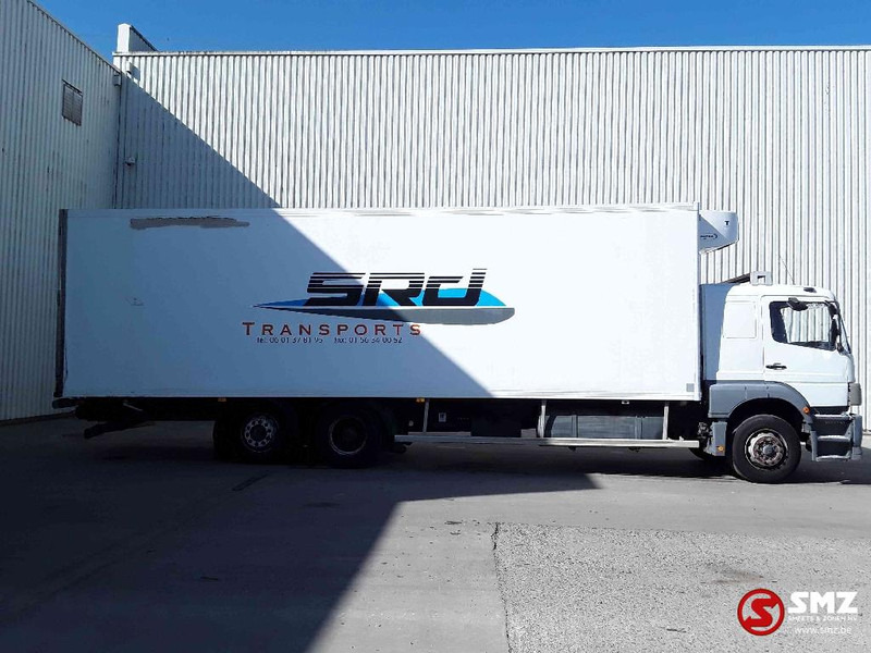Mercedes-Benz Atego 2528 Carrièr supra 750 - مبردة شاحنة: صور 4 Mercedes-Benz Atego 2528 Carrièr supra 750 - مبردة شاحنة: صور 4