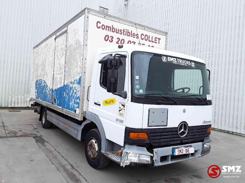 Mercedes-Benz Atego 818 - بصندوق مغلق شاحنة: صور 1 Mercedes-Benz Atego 818 - بصندوق مغلق شاحنة: صور 1