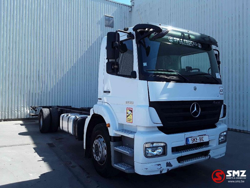 Mercedes-Benz Axor 1829 manual - الشاسيه شاحنة: صور 1 Mercedes-Benz Axor 1829 manual - الشاسيه شاحنة: صور 1