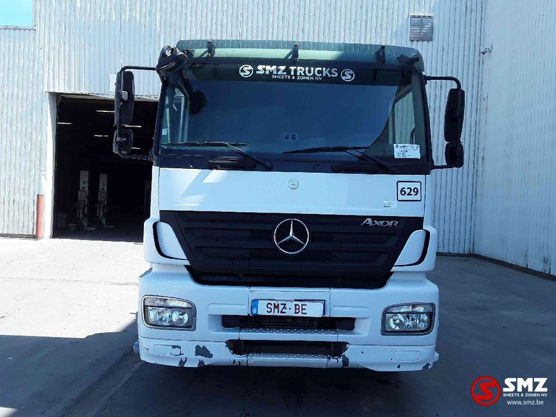 Mercedes-Benz Axor 1829 manual - الشاسيه شاحنة: صور 2 Mercedes-Benz Axor 1829 manual - الشاسيه شاحنة: صور 2