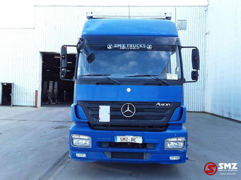 Mercedes-Benz Axor 1833 - شاحنة ستارة: صور 2 Mercedes-Benz Axor 1833 - شاحنة ستارة: صور 2