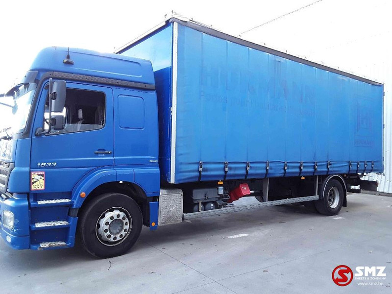 Mercedes-Benz Axor 1833 - شاحنة ستارة: صور 5 Mercedes-Benz Axor 1833 - شاحنة ستارة: صور 5