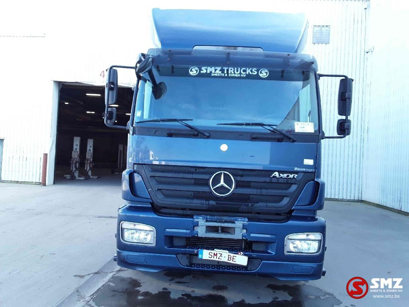 Mercedes-Benz Axor 1929 manual 359'km - بصندوق مغلق شاحنة: صور 2 Mercedes-Benz Axor 1929 manual 359'km - بصندوق مغلق شاحنة: صور 2