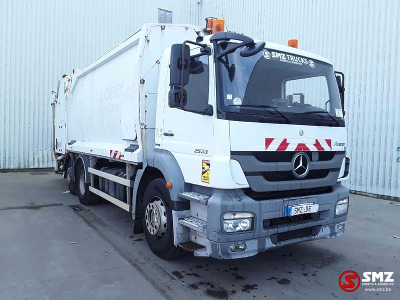 Mercedes-Benz Axor 2533 6x2 top - شاحنة القمامة: صور 1 Mercedes-Benz Axor 2533 6x2 top - شاحنة القمامة: صور 1