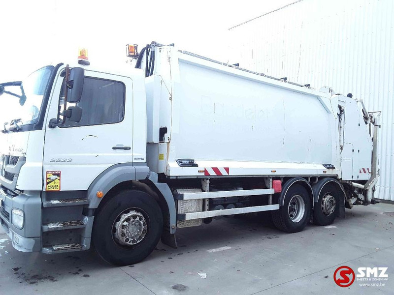 Mercedes-Benz Axor 2533 6x2 top - شاحنة القمامة: صور 5 Mercedes-Benz Axor 2533 6x2 top - شاحنة القمامة: صور 5