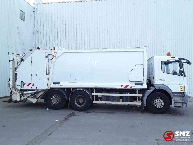 Mercedes-Benz Axor 2533 6x2 top - شاحنة القمامة: صور 4 Mercedes-Benz Axor 2533 6x2 top - شاحنة القمامة: صور 4