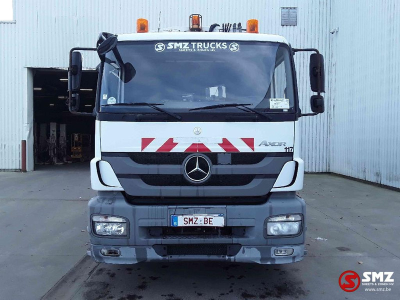 Mercedes-Benz Axor 2533 6x2 top - شاحنة القمامة: صور 2 Mercedes-Benz Axor 2533 6x2 top - شاحنة القمامة: صور 2