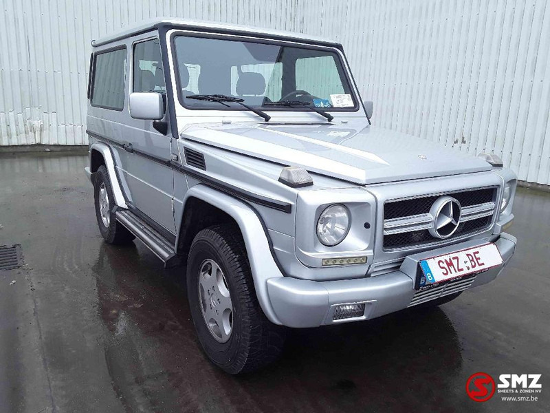 Mercedes-Benz G-Klasse 270 CDI 2e hand - سيارة دفع رباعي: صور 1 Mercedes-Benz G-Klasse 270 CDI 2e hand - سيارة دفع رباعي: صور 1