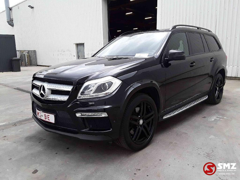 Mercedes-Benz GL-Klasse 350 AMG Full options - سيارة دفع رباعي: صور 2 Mercedes-Benz GL-Klasse 350 AMG Full options - سيارة دفع رباعي: صور 2