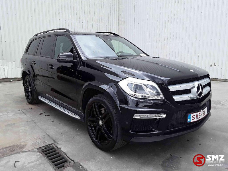 Mercedes-Benz GL-Klasse 350 AMG Full options - سيارة دفع رباعي: صور 1 Mercedes-Benz GL-Klasse 350 AMG Full options - سيارة دفع رباعي: صور 1