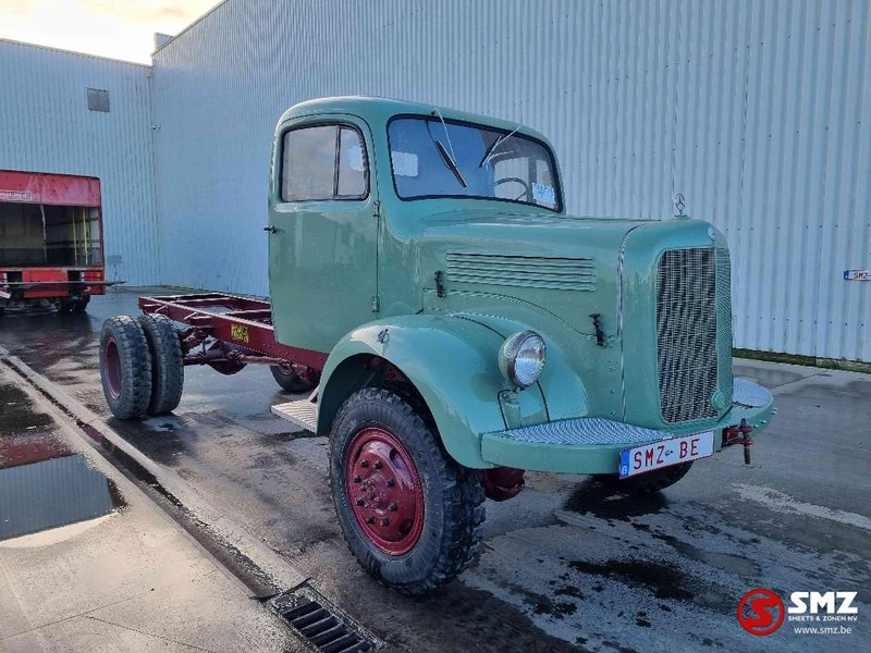Mercedes-Benz L 312 L312 restaured! - الشاسيه شاحنة: صور 1 Mercedes-Benz L 312 L312 restaured! - الشاسيه شاحنة: صور 1