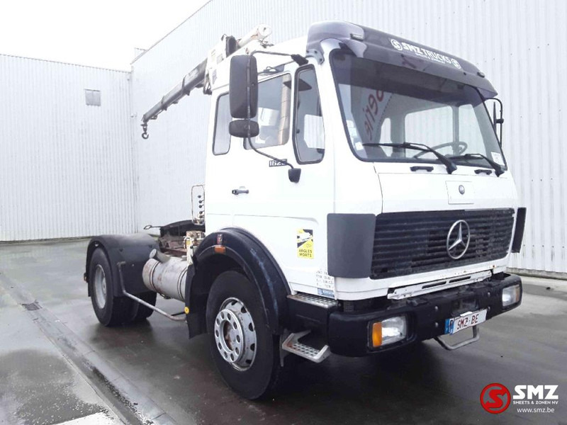 Mercedes-Benz SK 1625 430'km pesci TOP shape/etat - شاحنة جرار: صور 1 Mercedes-Benz SK 1625 430'km pesci TOP shape/etat - شاحنة جرار: صور 1