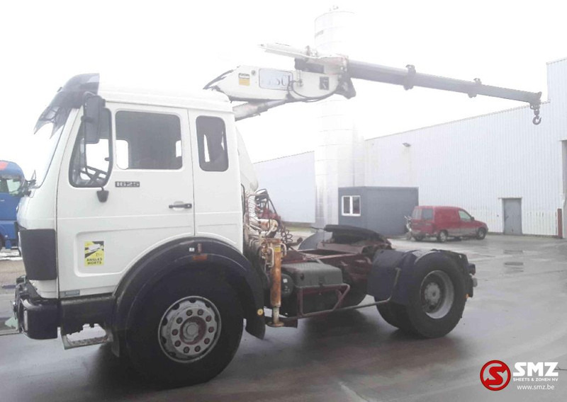 Mercedes-Benz SK 1625 430'km pesci TOP shape/etat - شاحنة جرار: صور 5 Mercedes-Benz SK 1625 430'km pesci TOP shape/etat - شاحنة جرار: صور 5