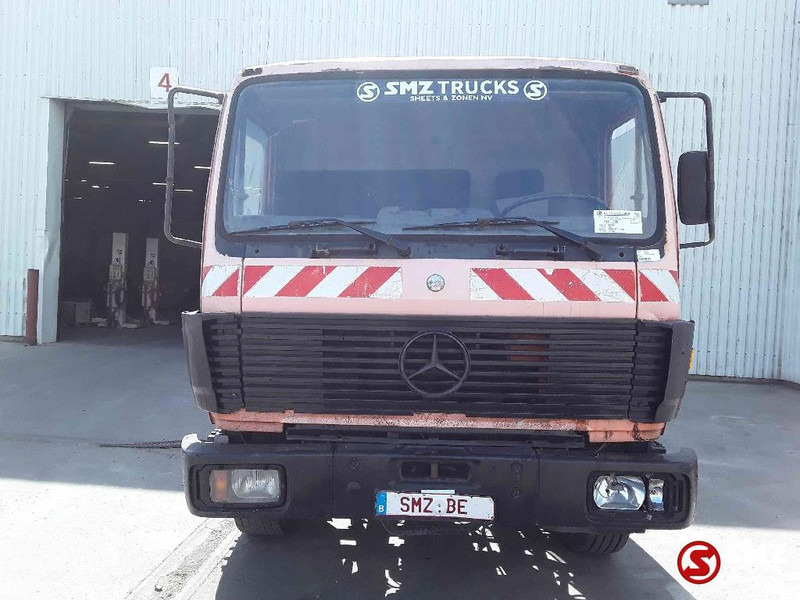 Mercedes-Benz SK 1722 lames steel - الشاسيه شاحنة: صور 2 Mercedes-Benz SK 1722 lames steel - الشاسيه شاحنة: صور 2