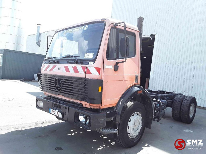 Mercedes-Benz SK 1722 lames steel - الشاسيه شاحنة: صور 3 Mercedes-Benz SK 1722 lames steel - الشاسيه شاحنة: صور 3