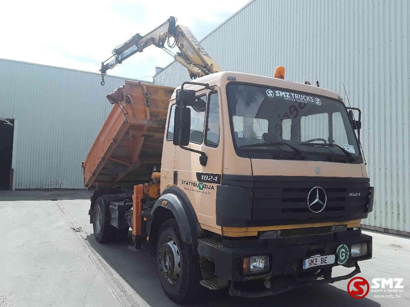 Mercedes-Benz SK 1824 Lames grue Atlas Ak 80-1 - قلابات, شاحنة كرين: صور 1 Mercedes-Benz SK 1824 Lames grue Atlas Ak 80-1 - قلابات, شاحنة كرين: صور 1