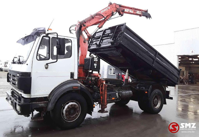 Mercedes-Benz SK 1824 lames grue Atlas Ak 80-1 - قلابات, شاحنة كرين: صور 5 Mercedes-Benz SK 1824 lames grue Atlas Ak 80-1 - قلابات, شاحنة كرين: صور 5
