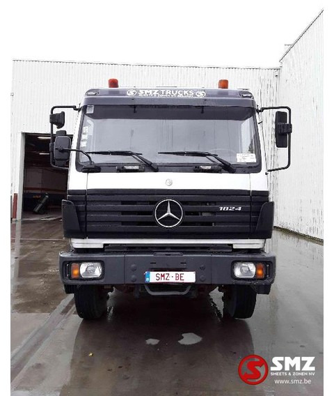 Mercedes-Benz SK 1824 lames/steel - مصاعد الازدهار محمولة على شاحنة: صور 2 Mercedes-Benz SK 1824 lames/steel - مصاعد الازدهار محمولة على شاحنة: صور 2