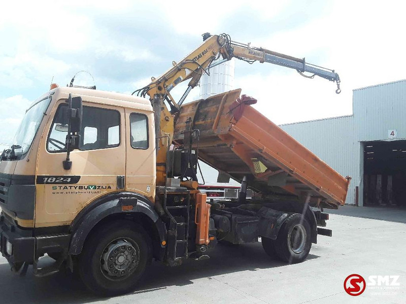 Mercedes-Benz SK 1824 - قلابات, شاحنة كرين: صور 5 Mercedes-Benz SK 1824 - قلابات, شاحنة كرين: صور 5