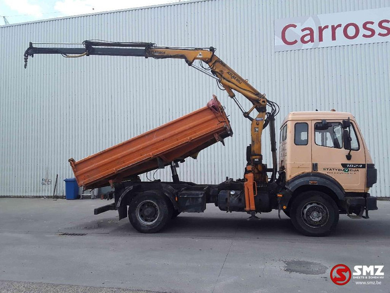 Mercedes-Benz SK 1824 - قلابات, شاحنة كرين: صور 4 Mercedes-Benz SK 1824 - قلابات, شاحنة كرين: صور 4