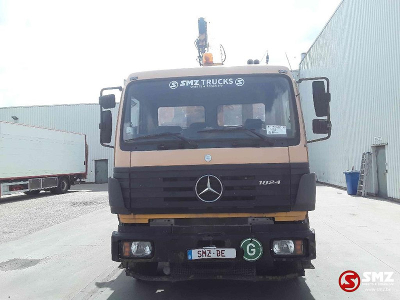 Mercedes-Benz SK 1824 - قلابات, شاحنة كرين: صور 2 Mercedes-Benz SK 1824 - قلابات, شاحنة كرين: صور 2