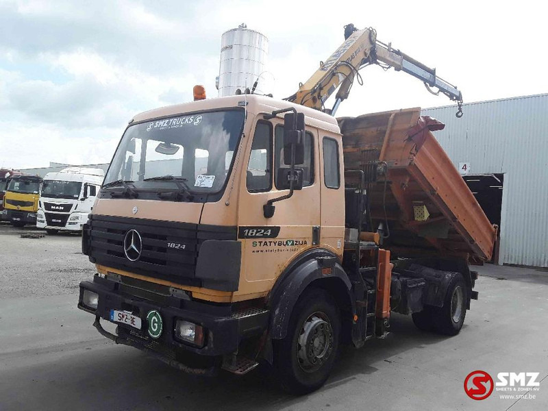 Mercedes-Benz SK 1824 - قلابات, شاحنة كرين: صور 3 Mercedes-Benz SK 1824 - قلابات, شاحنة كرين: صور 3