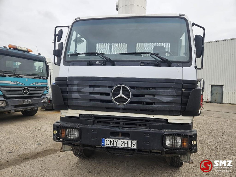 Mercedes-Benz SK 2031 lames manual - شاحنات مسطحة: صور 2 Mercedes-Benz SK 2031 lames manual - شاحنات مسطحة: صور 2